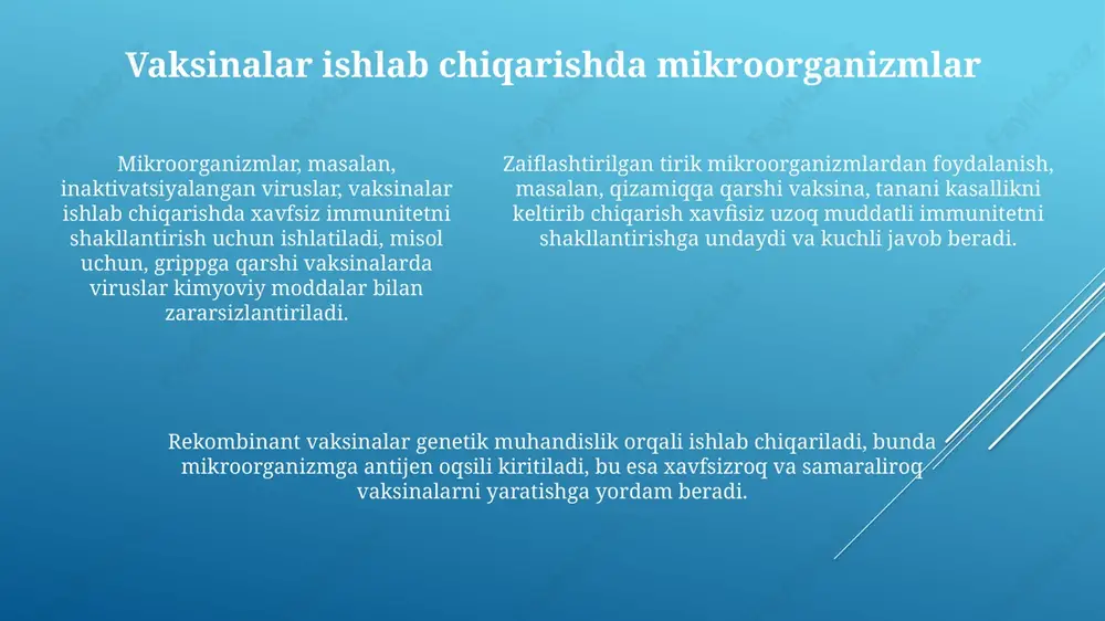 mikroorganizmlardan foydalanish usullari - Page 5