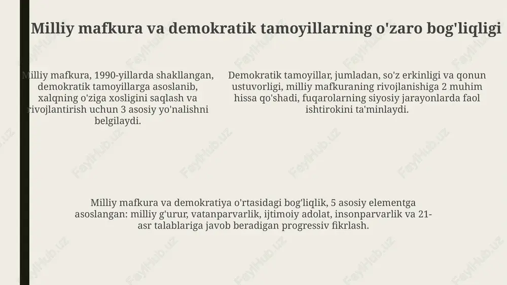 milliy mafkuraning milliy asoslari - Page 5