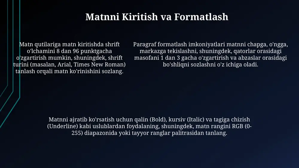 microsoft power pointdasturibilanishlashasoslari - Page 5
