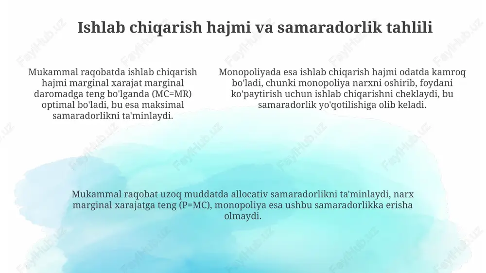 mukammal raqobat va monopoliya - Page 5