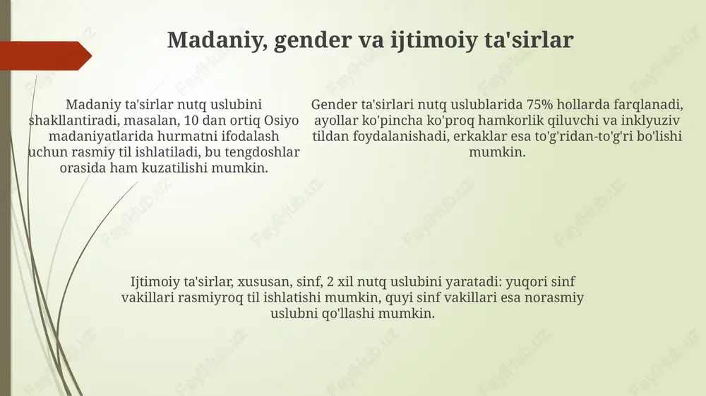 nutq uslublarining asosiy turlari - Page 5