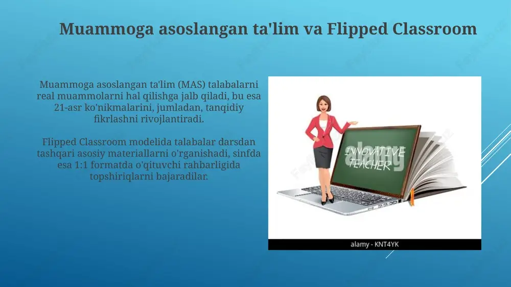 zamonaviy ta'lim texnologiyalari va resurslari - Page 5