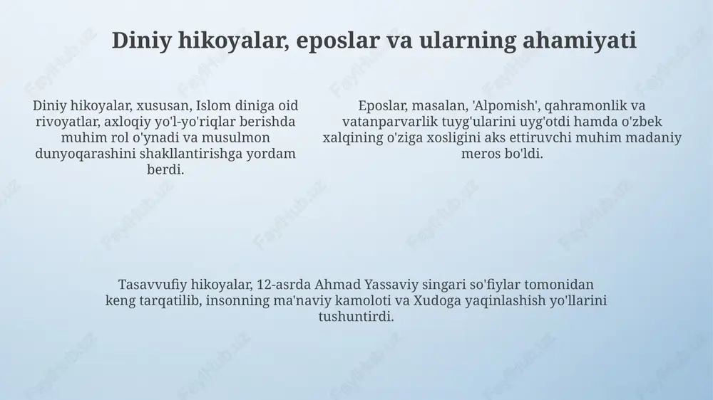 og'zaki adabiyot an'analari va hikoya san'ati ildizlari - Page 5