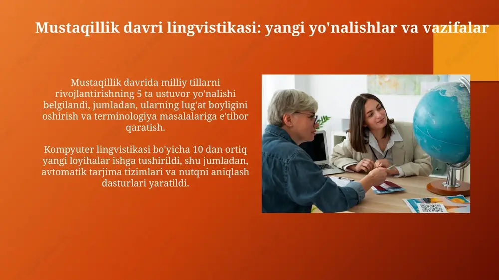 o'rta osiyo tilshunoshlikning rivojlanishi - Page 5