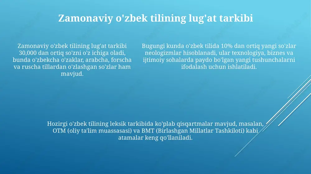 o'zbektilining lug'at tarkibi - Page 5