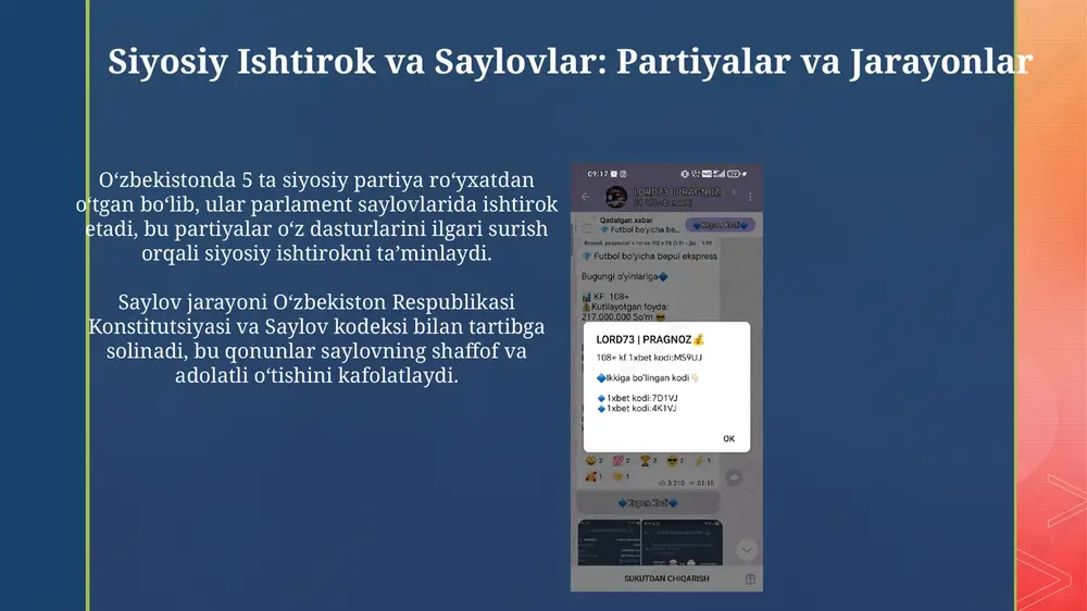 o'zbekiston ijtimoiy-siyosiy huquqlari - Page 5