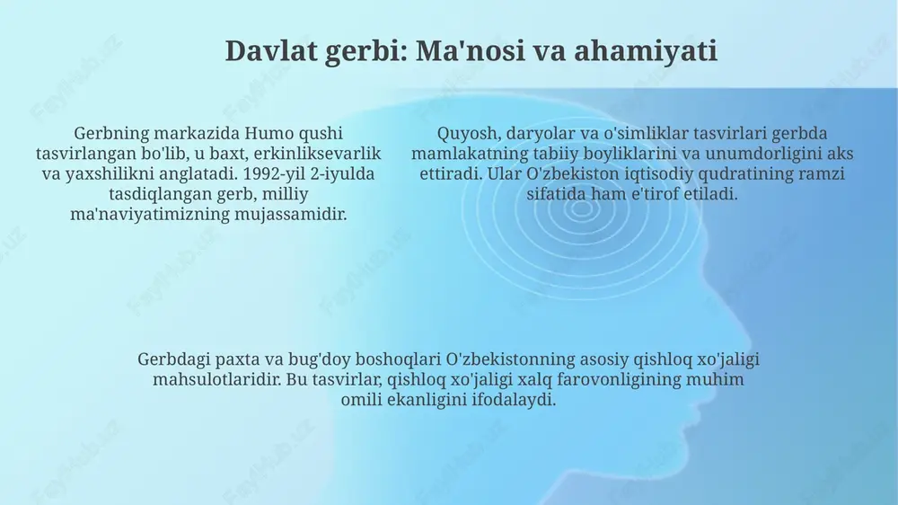 o'zbekiston respublikasining davlat ramzlari: tarix va ma'no - Page 5