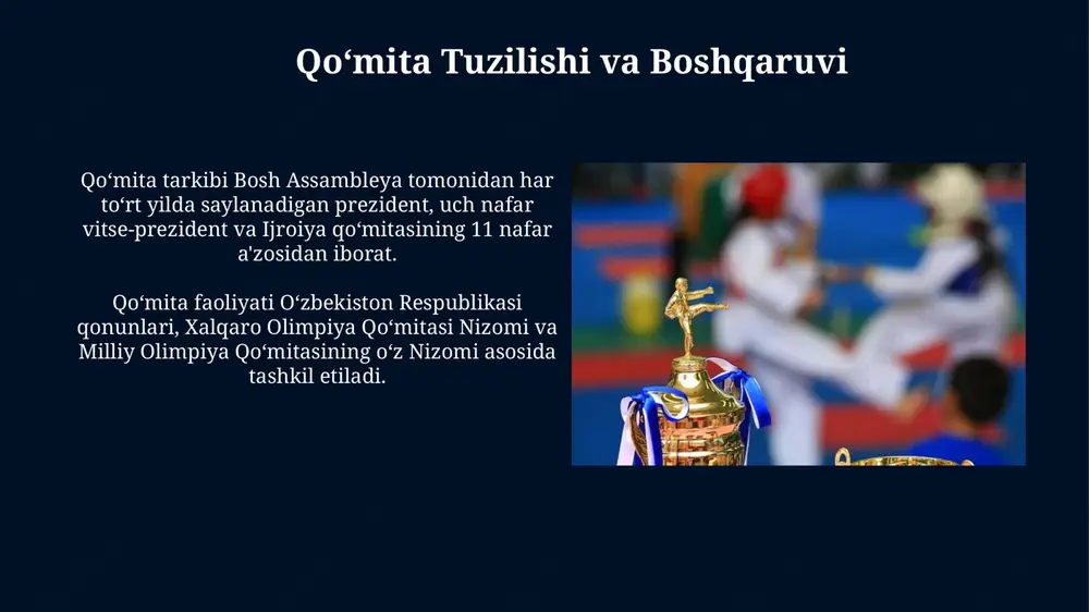 o'zbekiston respublikasi milliy olimpiya qo'mitasi - Page 5
