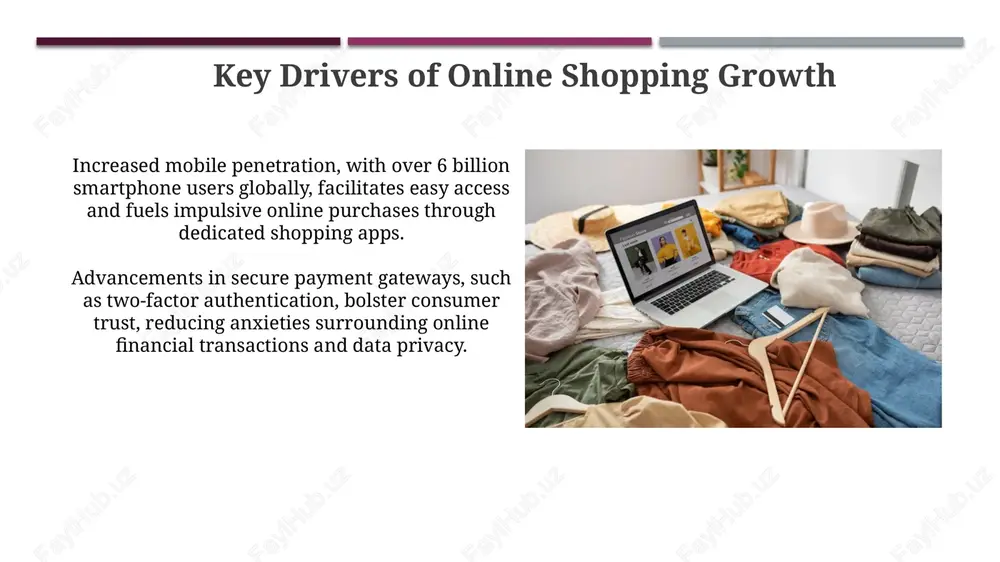 the rise of e-commerce: a global overview - Page 5