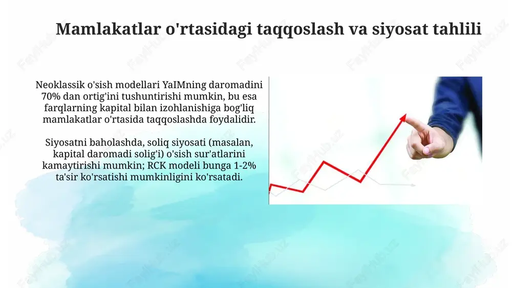 neoklassik o'sish modellari: asoslar va kalibrlash - Page 5