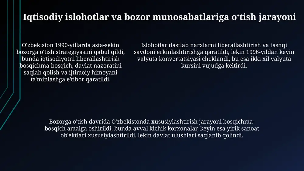 “o‘zbek modeli”ning mohiyati va asosiy tamoyillari - Page 5