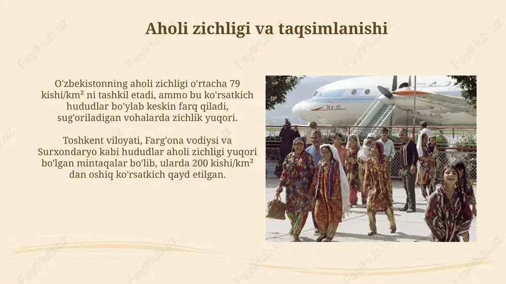 oʻzbekiston aholi geografiyasi - Page 5