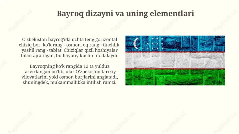 oʻzbekiston respublikasi davlat bayrogʻi - Page 5
