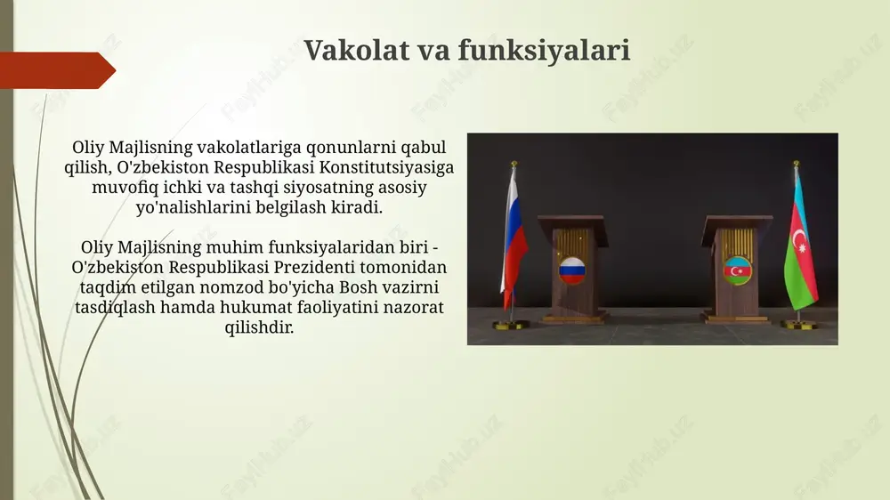 oliy majlis: tarix, tuzilma va tarkib - Page 5