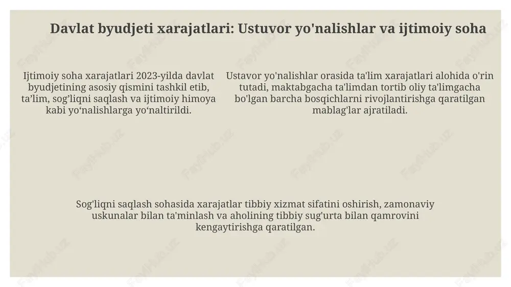 o'zbekiston respublikasining davlat byujeti - Page 5