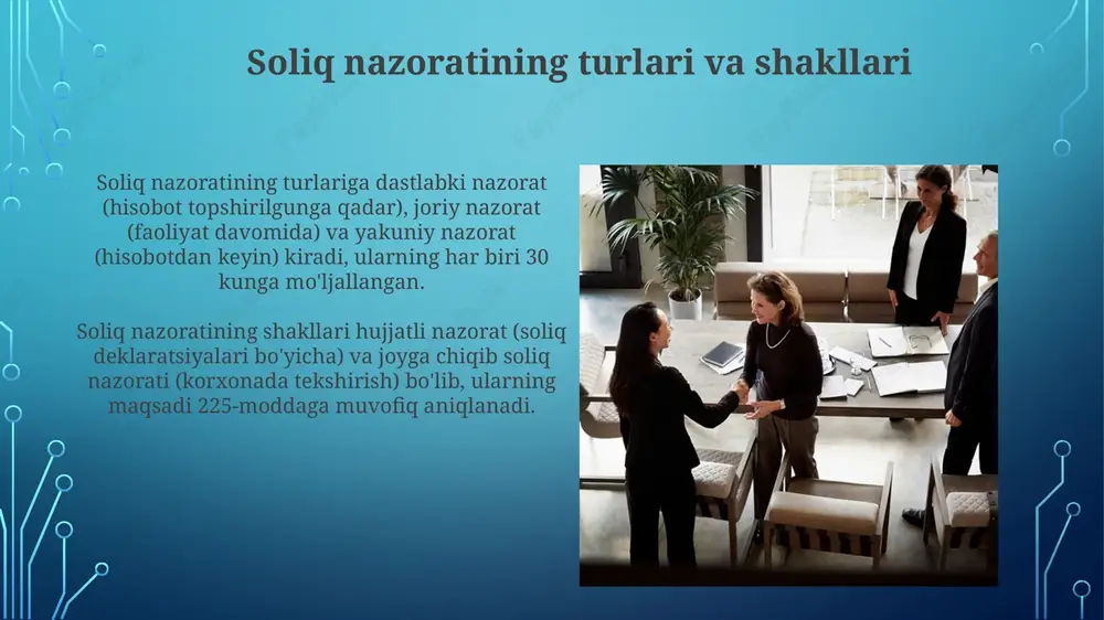 soliqnazoratininghuquqiyvauslubiyasoslari - Page 5