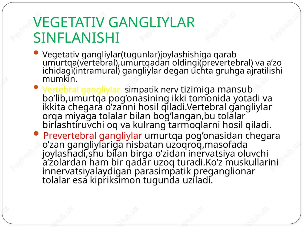 vegitativ nerv sistemasi - Page 5