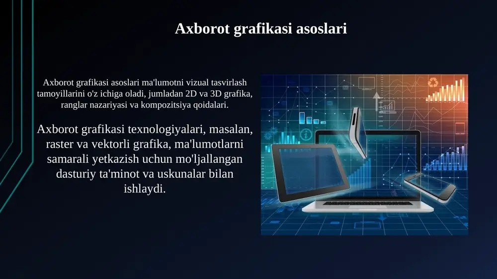 kompyuter va axborot grafikasi texnalogiyalari - Page 5