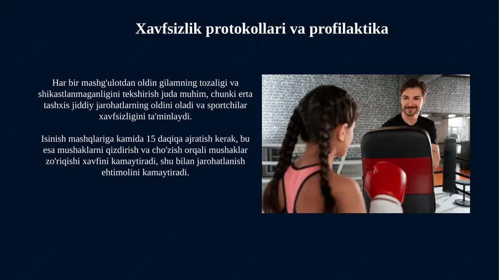 sakrash turlari texnikasini ōrgatish metodikasi - Page 5