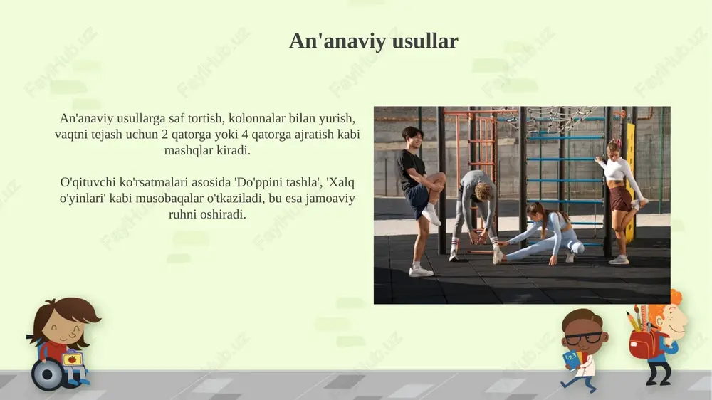 jismoniy tarbiya mashg'ulotlari - Page 5