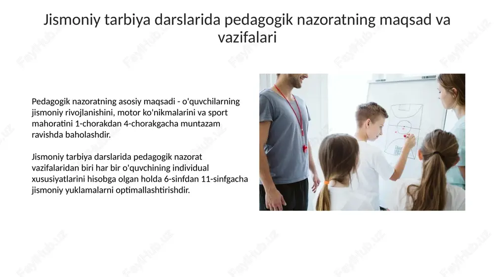 jismoniy tarbiya darslarida pedagogik nazorat - Page 5