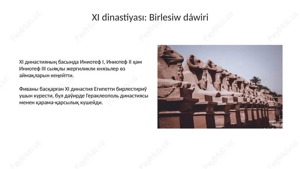 orta patshalıq dáwirinde misr - Page 5