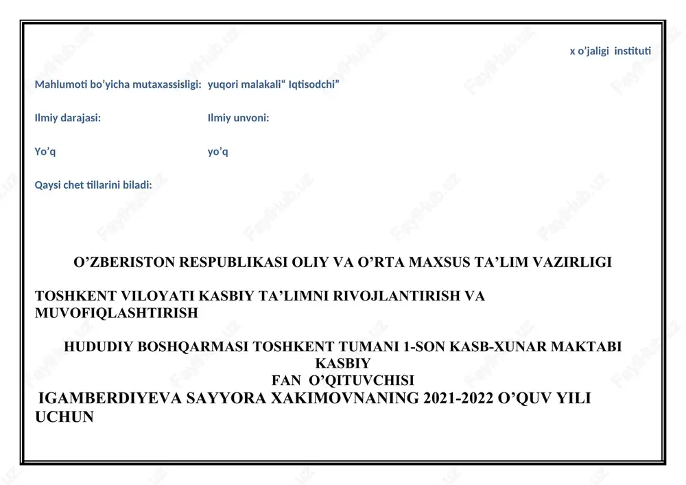 asining «davlat soliq xizmati to’g’risida» gi qonuni. xalq so’zi, 29 avgust 1997 yil 10. o’zbekiston respublikasi prezidentining «xususiy tadbirkorlik, kichik va o’rta biznesni rivojlantirishni yanada rag’batlantirish chora-tadbirlar to’g’risida»gi farmoni. 1998 yil 9 aprel. 11. o’zbekiston respublikasi prezidentining 1998 yil 9 apreldagi "xususiy tadbirkorlik, kichik va o’rta biznesni rivojlantirishni yanada rag’batlantirish chora-tadbir-lari to’g’risida"gi pf-1987-son farmoniga o’zgartish va qo’shimchalar kiritish haqida. 2003 yil 30 sentyabr. 12. o’zbekiston respublikasi prezidentining «o’zbekiston iqtisodiyotida xususiy sektorning ulushi va ahamiyatini tubdan oshirish chora-tadbirlari to’g’risida»gi farmoni. 2003 yil 24 yanvar. 13. o’zbekiston respublikasi prezidentining «o’zbekiston respublikasi monopoliyadan chiqarish, raqobat va tadbirkorlikni qo’llab-quvvatlash davlat qo’mitasini tashkil etish to’g’risida»gi farmoni. 2005 yil 30 aprel. 14. o’zbekiston respublikasi prezidentining «tadbirkorlik sub’ektlarini huquqiy himoya qilish tizimini yanada takomillashtirish chora-tadbirlari to’g’risida»gi farmoni. 2005 yil 14 iyun. 15. o’zbekiston respublikasi prezidentining «mikrofirmalar va kichik korxonalarni rivojlantirishni rag’batlantirish borasidagi qo’shimcha chora-tadbirlar to’g’risida»gi farmoni. 2005 yil 20 iyun. 16. o’zbekiston respublikasi prezidentining «tadbirkorlik sub’ektlarining xo’jalik …