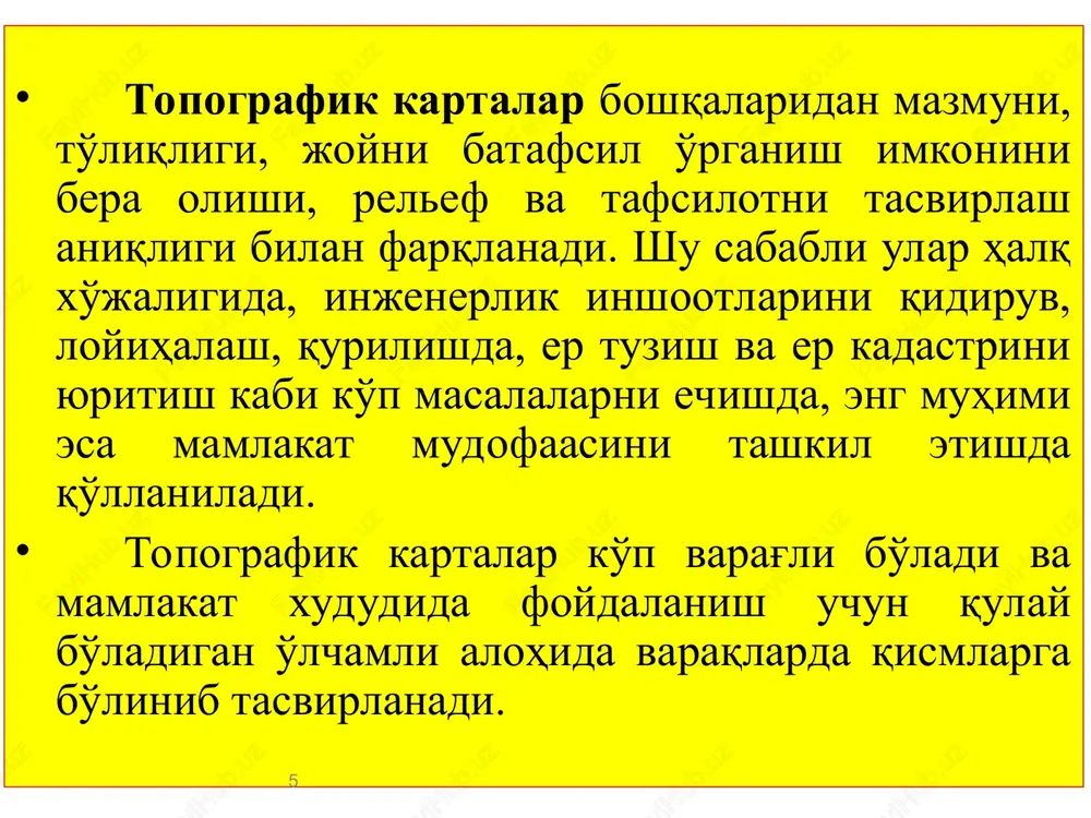 geodeziya va geoinformatika - Page 5