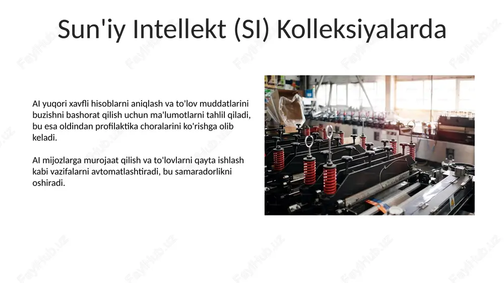 avtomatlashtirishning texnologik to'plamlar ustida tatbiqi - Page 5