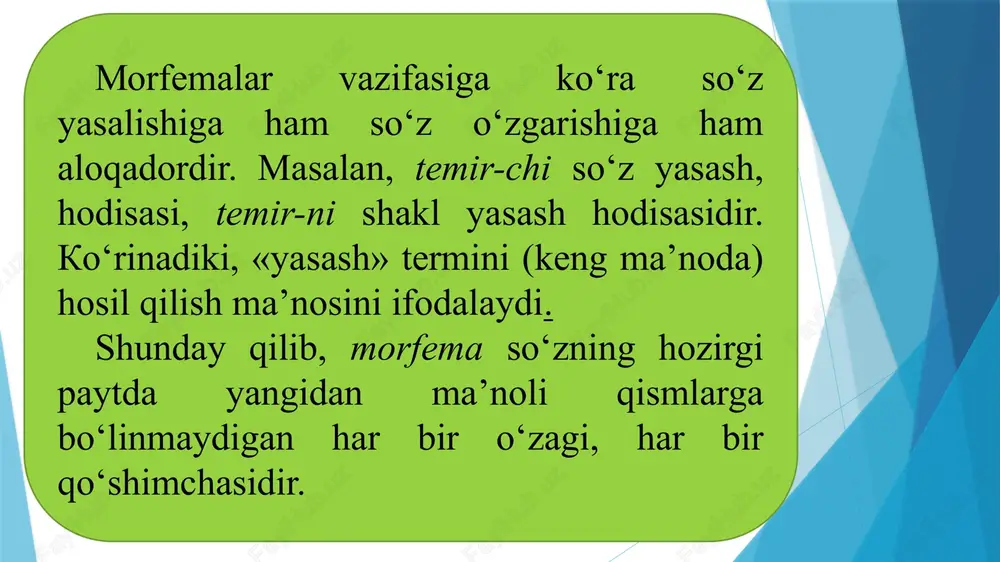 o‘zbek tilida so‘zlarni qo‘shib va ajratib yozish qoidalari - Page 5