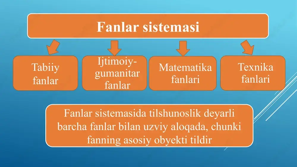 xx-xxi asrlar tilshunosligining zamonaviyyo‘nalishlari - Page 5