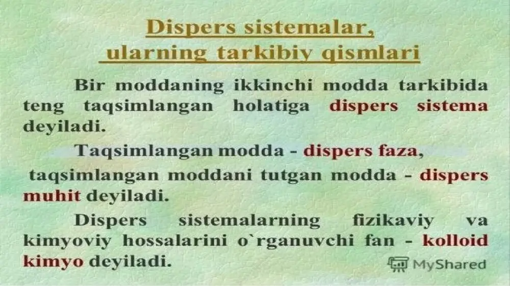 kolloid dispers sistemalar - Page 5