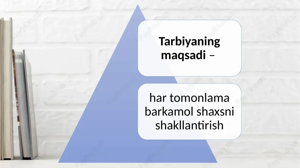 tarbiyanazariyasi.tarbiyajarayoniningmohiyativamazmuni. - Page 5