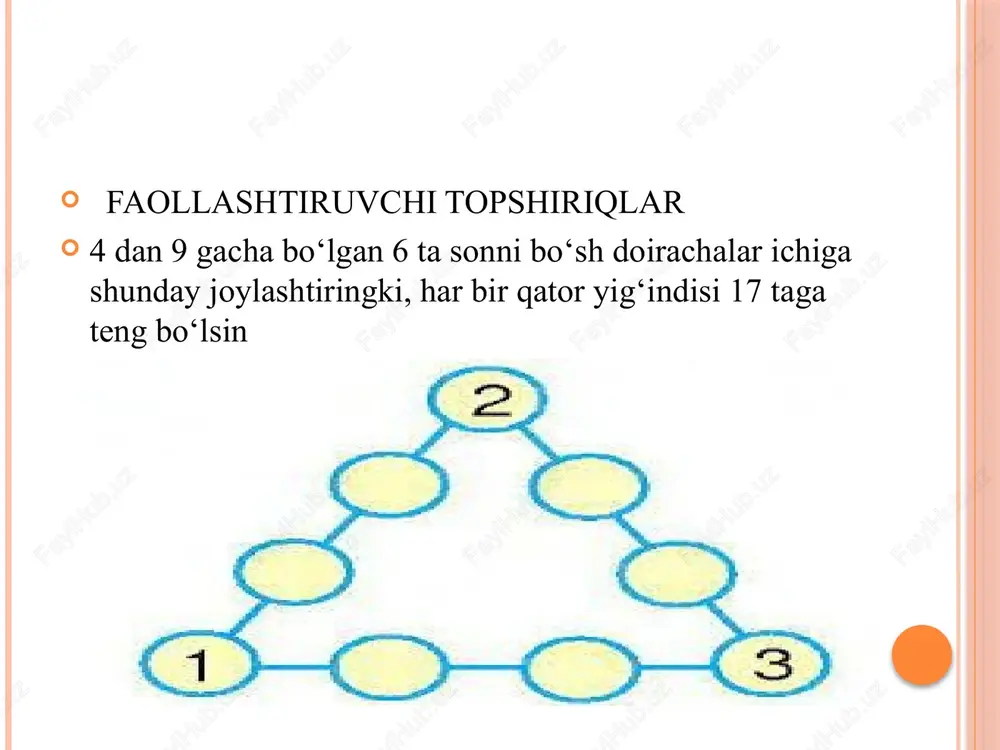 jadval va diagrammalar bilan ishlash texnologiyasi - Page 5