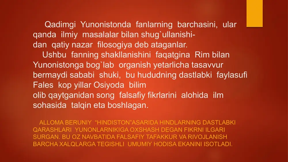 falsafiy tafakkur tarixi - Page 5