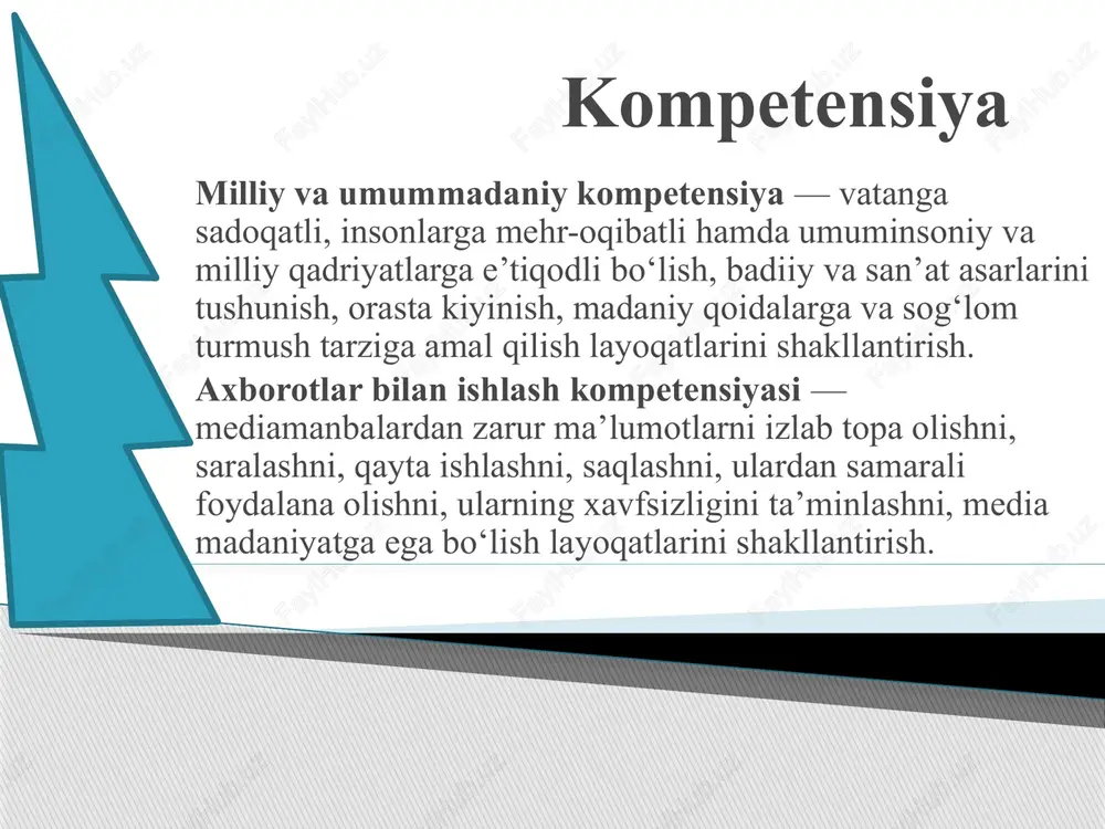 kilgan kiyimlarga tugmalarni solqi qo’ymay qadash mumkin. tugma pishiq qadalishi uchun asosiy materialning teskarisiga qotirma yoki kichkina tugma qo’yilib, asosiy tugma shunga qo’shib chatiladi. tugmalar 40, 50 nomerli paxta ip bilan yoki 65, 75, 33 nomerli ipak ip bilan (ikki qavat qilib) qo’ lda yoki maxsus mashinada chatiladi (11 -rasm). qo’lda chatilganda metal ilgaklar uch joyidan: har bir ko’zidan va egilgan joyidan 3-4 ta qaviq bilan qadalib, 3-4 qaviq bilan mustahkamlab qo’yiladi. metal petlya to’rt joyidan: har bir ko’zidan va ularning oldidan 3-4 ta qaviq bilan chatilib, 3-4 joyidan mustahkamlab qo’yiladi. ilgak va petlyalar 50, 60 nomerli paxta iplar va 65-75 nomerli ipak iplar bilan tikiladi. ularni yubkalarning korsaj tasmasiga chatishda esa 20, 30 nomerli paxta iplar ishlatiladi. darsni mustahkamlash: savollar: 1. tugmalar kiyimda qanday vazifani bajaradi? 2. tugmalar qanday materiallardan tayyorlanadi? 3. tugmalar kiyimlarga qanday qadaladi? 4. tugmalarning vazifasini bajaradigan yana qanday moslamalar bor? ularning afzallik va kamchilik tomonlari …