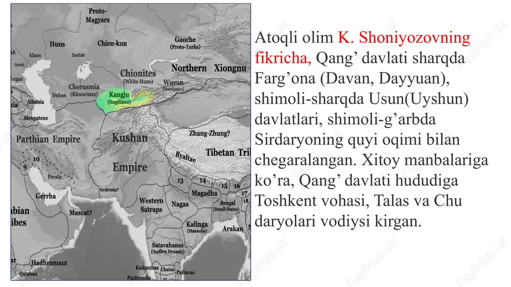 qang‘ va davandavlati haqida xitoy manbalari - Page 5