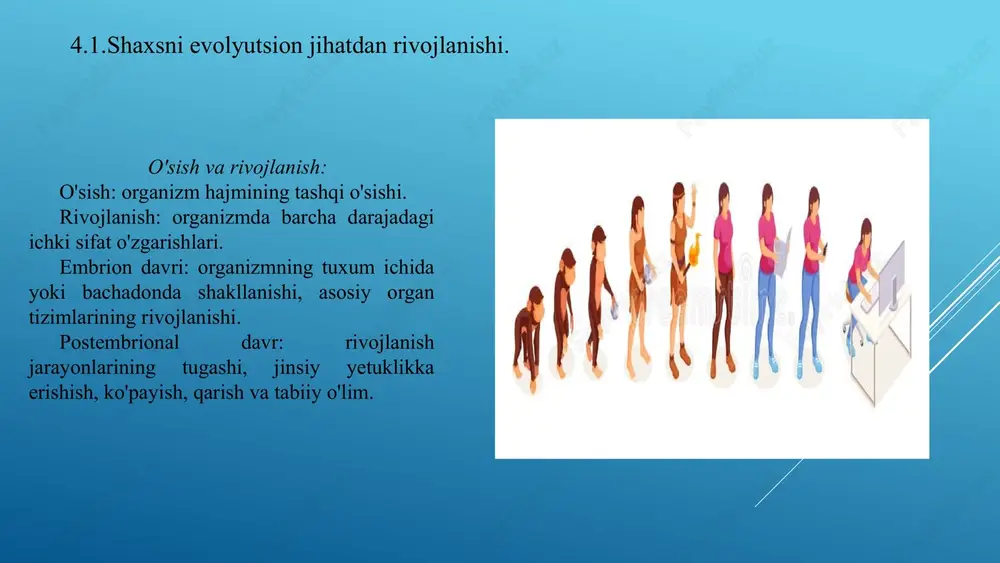 nazardan, ijtimoiy ishlab chiqarish inson turmush tarzining asosiy elementi hisoblanadi, chunki u mehnat taqsimoti, ijtimoiy tuzilma va iqtisodiy faoliyat orqali uning ehtiyojlari, qadriyatlari, ijtimoiy aloqalari va o'zini o'zi his qilishini shakllantiradi. bu shaxsning shakllanishi va psixologik rivojlanishi uchun asos yaratadi. psixologik farovonlikka ta'siri: kasbiy ehtiyojlarni qondirish, o'z-o'zini anglash imkoniyatlari va ishchi kuchi ichidagi munosabatlar bevosita insonning ruhiy holatiga, motivatsiyasiga va hayotdan qoniqishiga ta'sir qiladi.demak, ijtimoiy ishlab chiqarish shunchaki iqtisodiy jarayon emas, balki inson hayotining barcha jabhalariga singib ketgan, uning psixologiyasiga sezilarli ta’sir ko‘rsatuvchi, jamiyatning to‘laqonli a’zosi sifatida shakllantiruvchi chuqur ijtimoiy voqelikdir. 4.5.ijtimoiy ishlab chiqarish inson hayotining usuli sifatida. 4.5.ijtimoiy ishlab chiqarish inson hayotining usuli sifatida. inson hamkorlik turlari: endi biz har qanday hamkorlik harakati faqat bir-biriga bog'langan odamlar, narsalar va ramzlar ishtirokida amalga oshirilishi mumkinligini bilganimizdan so'ng, nima uchun o'zini o'zi ta'minlaydigan inson jamoalarining omon qolishi biz aytib o'tgan to'rt turdagi faoliyatni talab qilishi aniq bo'ladi. darhaqiqat, ijtimoiy hayotning takror …