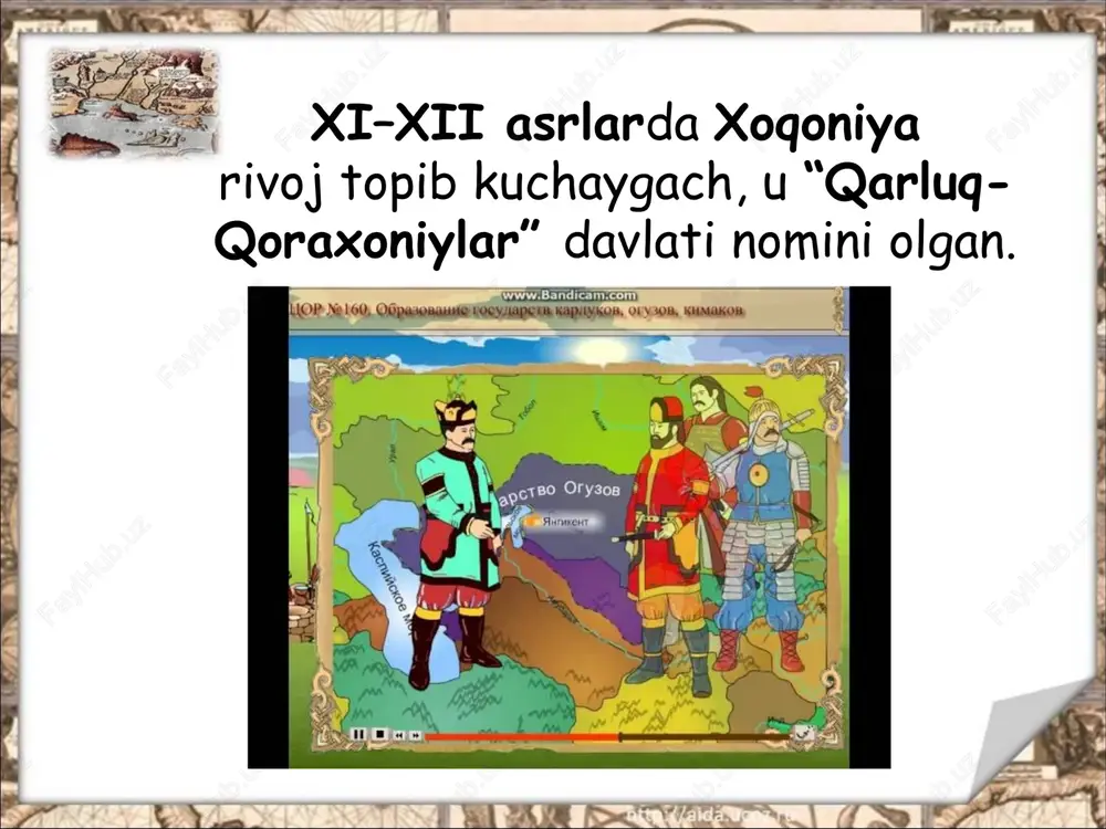 qoraxoniylar davlati - Page 5