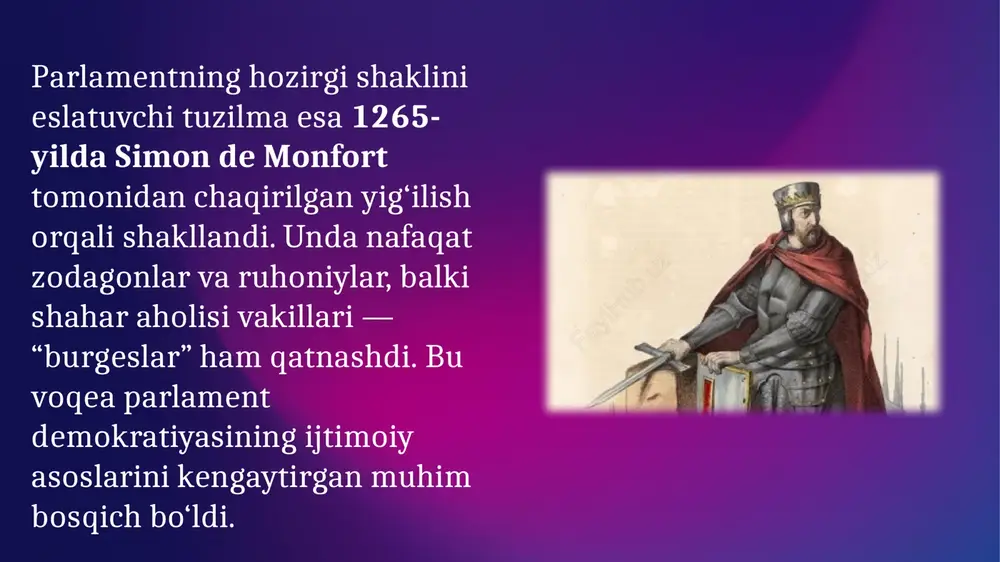 angliya parlamentining shakllanishi va faoliyati - Page 5
