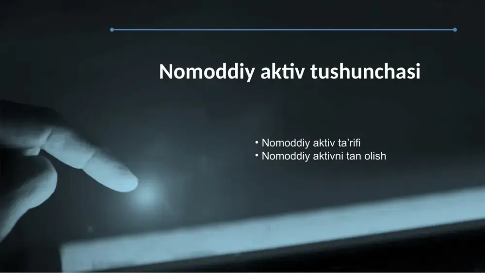 anada (ias 38) na sotish uchun mo‘ljallangan aktiv sifatida klassifikatsiya qilingan sanada (ifrs 5) nalarni tan olinishini bekor qilish chiqib ketganda tashkilot uchun ortiq iqtisodiy naf keltirmasa yoki foyda va zarar sof kirim summasi - nmaning balans qiymati e’tiboringiz uchun rahmat! image1.jpeg image2.jpeg image13.png image14.jpeg image5.jpeg image6.jpeg image7.jpeg image8.jpeg image9.jpeg image10.jpeg image11.jpeg image12.png image4.jpeg image3.jpeg image15.png image24.svg image16.png image26.svg image17.png image28.svg image18.png image19.png image20.jpeg image21.jpeg image22.jpeg image23.png image24.jpeg image25.jpeg image26.jpeg image27.jpeg /docprops/thumbnail.jpeg