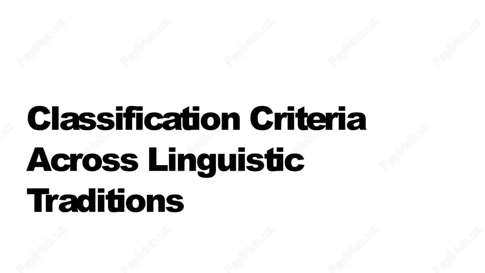 tinative systems morphological typology and word classes the traditional morphological typology distinguishing isolating, agglutinative, fusional, and polysynthetic languages has significant implications for parts of speech identification. different morphological structures create distinct challenges for word class assignment. isolating/analytic languages languages like mandarin chinese and vietnamese feature minimal inflectional morphology, making word class identification heavily dependent on syntactic distribution and function words rather than morphological paradigms. agglutinative languages turkish, japanese, and swahili employ extensive affixation with transparent morpheme boundaries. word classes are often clearly marked through distinctive affix sequences and paradigmatic organization. fusional languages latin, russian, and greek combine multiple grammatical categories in single morphemes. word classes show complex inflectional paradigms with cumulative exponence and allomorphic variation. polysynthetic languages mohawk, chukchi, and greenlandic incorporate multiple arguments and adjuncts into single verbal complexes, challenging traditional distinctions between words, phrases, and sentences. case study: mandarin chinese the challenge mandarin lacks inflectional morphology, making traditional …