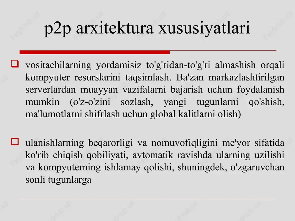 ): aloqa kanallariga notekis yuk butun tizim serverning ishdan chiqishiga qarshi e’tiborlaringiz uchun raxmat image1.png image2.png image3.png image4.png image5.jpeg /docprops/thumbnail.jpeg