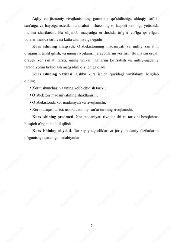 iyev. xorshunoslik. toshkent 1987. ] xiqildoq – ovoz paydo qilish apparati vazifasini bajaradi. xiqildoq uzuksimon, halqonsimon va ikkita shoxsimon (uch burchak) to’qaylar iborat bo’ladi. ular muayyan muskullar yordamida oldinda va orqada harakat qiladi. odam ovozi juft va ti’q xiqildoq to’g’aylari pardalari muskullari yordamida bir-biri bilan birikishidan hosil bo’ladi. nafas orqali chiqayotgan havo xiqildodagi to’g’aylar orasida tortilgan ovoz pardalariga urilib tebratadi va ovoz chiqaradi. tovushning baland – pastligi, yo’g’on – ingichkaligi xiqildoq bo’shliqining katta – kichikligiga pardalarning tarangligiga, ularning uzunligi va qalinligiga, til, xalhum – xiqildoq muskullarining qisqarishiga bog’liqdir. ovoz pardalari lotincha “kid vocal” deyiladi. bu pardalar yukori va pastda joylashgan bo’lib, yuqoridagisi soxta, pastdagisi esa chin ovoz pardasi deyiladi. inson erkin nafas olib, nafas chiqarayotganda ovoz chiqmaydi, chunki bunday vaqtda ovoz ravon erkin holda bo’lib, ovoz pardalari taranglashmagan, deyarli harakatda bo’lmaydi. ovoz ravonligini to’g’ri boshlashi bilan tovush chiqa boshlaydi. xorda qo’shiq aytishga moyil va qo’shiq aytish qobiliyatiga, ya’ni ma’lum ovoz …