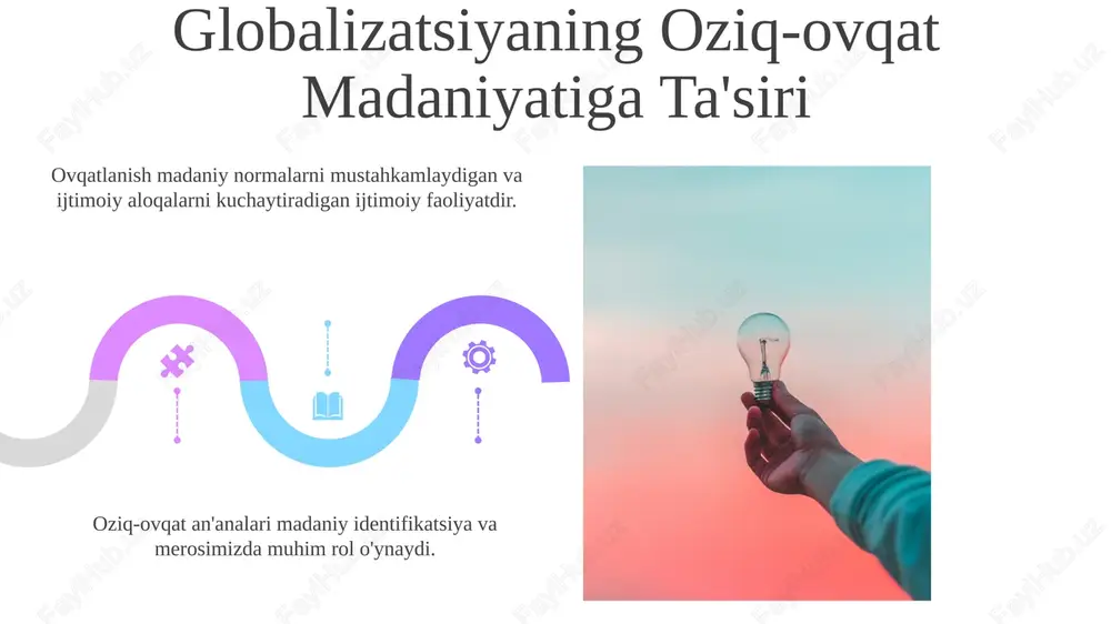 oziq-ovqat va madaniy almashinuv - Page 5