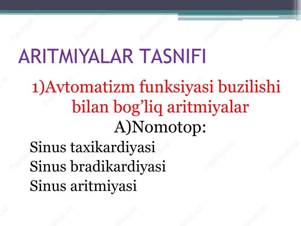 sinusli aritmiya, taxikardiya, bradikardia, ekstrasistoliyalar - Page 5