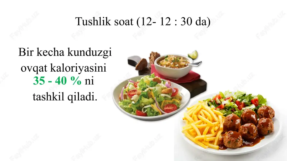 energiya almashinuvi. bir kecha kunduzgi ovqat ratsionini tuzish - Page 5