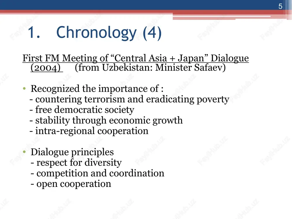 international economic cooperation between uzbekistan and japan - Page 5