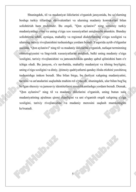soblanadi. shuningdek, zamonaviy davrda bu amaliyotlar, odatda, ilmiy va madaniy tadqiqotlar doirasida ham muhokama qilinadi. ular, bir tomondan, etnografik va antropologik tadqiqotlar uchun muhim manba bo'lib xizmat qilsa, ikkinchi tomondan, turli madaniy va diniy guruhlar o'rtasida madaniy almashinuv va tushunishni rivojlantirishga yordam beradi. bu jarayonda, qon aylaniwi bilan bog'liq amaliyotlarning tarixiy rivojlanishi, ularning hozirgi vaqtdagi shakli va zamonaviy ahamiyati keng muhokama qilinadi. xulosa qilib aytganda, qon aylaniwi amaliyotlari, ularning an'anaviy shakli va zamonaviy o'zgarishlari bilan, madaniyat va ijtimoiy hayot uchun muhim qismi hisoblanadi. bu amaliyotlar orqali, xalqlar o'zlarining tarixiy qadriyatlarini saqlab qoladi, madaniy merosni davom ettiradi va yosh avlodlarga o'ziga xos identitetni o'rgatadi. shu bilan birga, ular zamonaviy jamiyatda yangi shakllarda rivojlanib, madaniyat va ijtimoiy muhitdagi muhim elementlardan biri bo'lib qolmoqda. iii. keng tarqalgan tushunchalar va ularning ijtimoiy roli haqida o'rgatish qon aylaniwi ning keng tarqalgan tushunchalar va ularning ijtimoiy roli haqida o‘rgatish, uning turli madaniy va ijtimoiy kontekstlarda qanday …