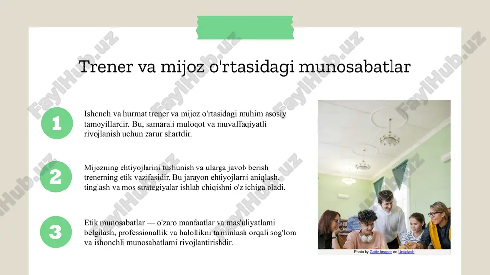 pisixologik treiningda trenerga qo yiladigan etik talablar.pptx - Page 5
